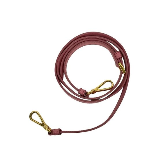 PRADA - Pink Leather Handbag - Picture 10 of 16